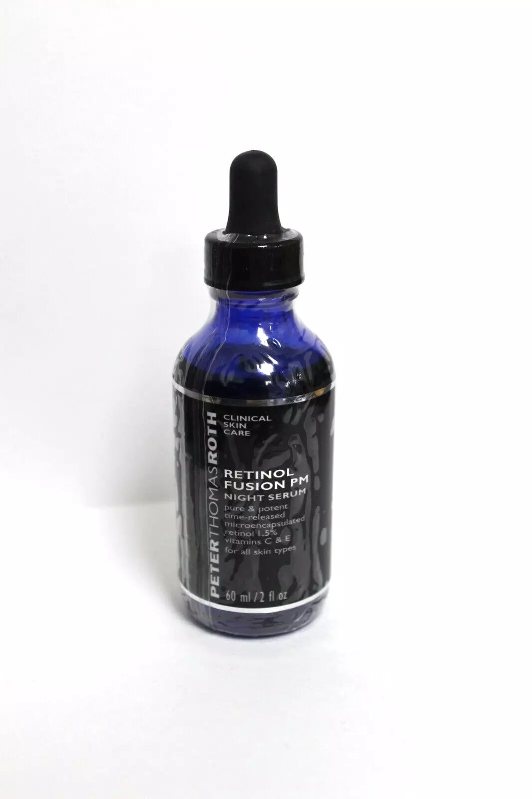 Peter Thomas Roth Retinol Fusion PM Night Serum | 2 oz | Anti-Aging & Skin Renewal Treatment