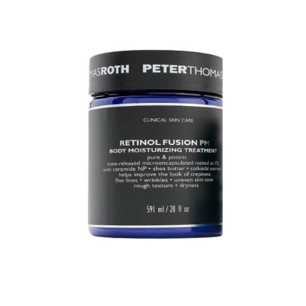 Peter Thomas Roth Retinol Fusion PM Body Treatment | MEGA-Size 20 oz | Nighttime Skin Renewal & Hydration